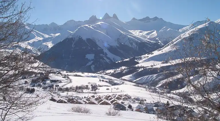 Ferielejlighed i Albiez-Montrond