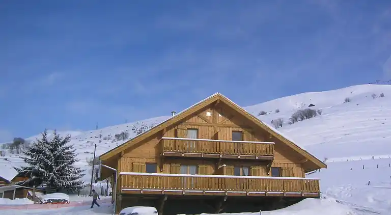 Ferielejlighed i Albiez-Montrond