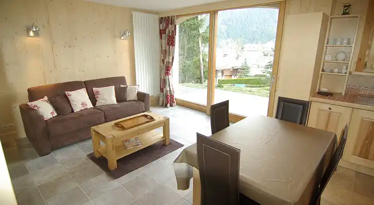 Ferielejlighed i Chamonix