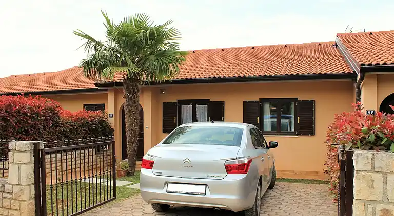 Gårdhus i Brnobići