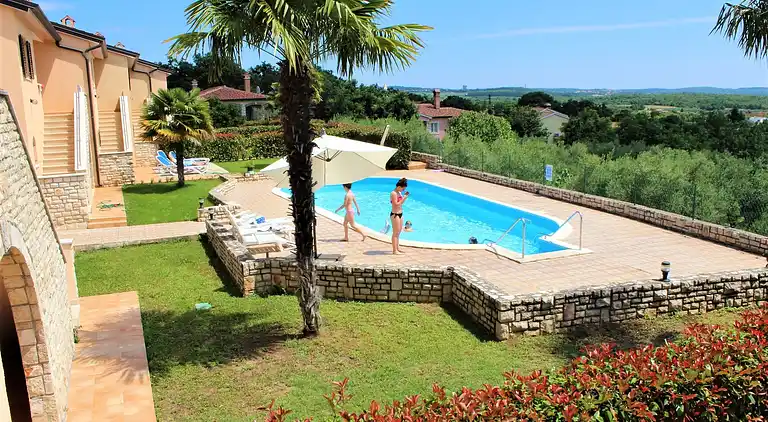 Gårdhus i Brnobići