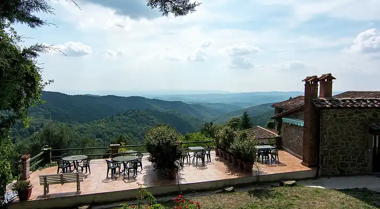 Sommerhus i Gaiole in Chianti