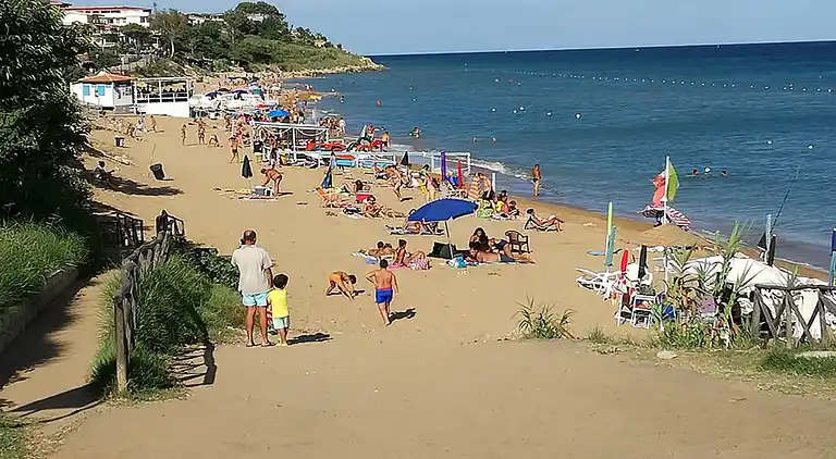 Ferielejlighed i Capo Rizzuto