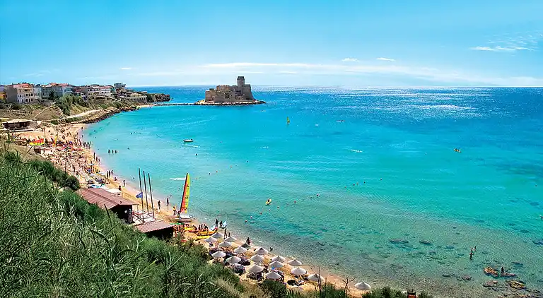 Ferielejlighed i Capo Rizzuto