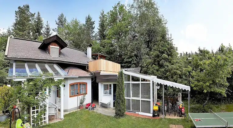 Manor house in Europe