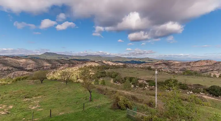 Gårdhus i Montserrat Parc