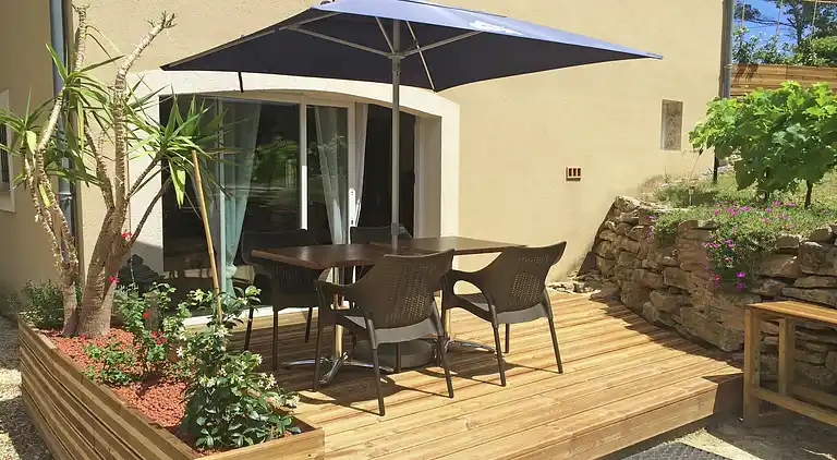 Holiday home in Faucon