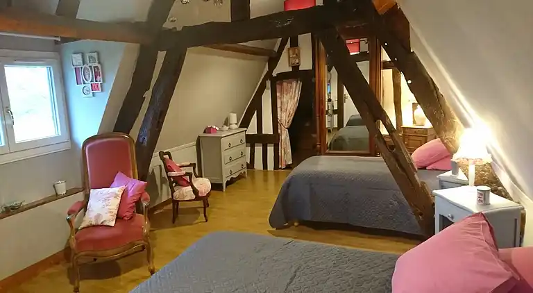 Holiday home in Montviette