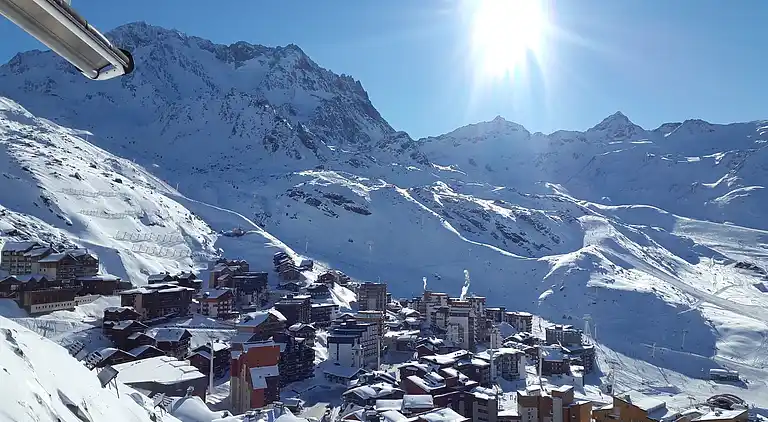 Apartment in Saint-Jean-de-Belleville