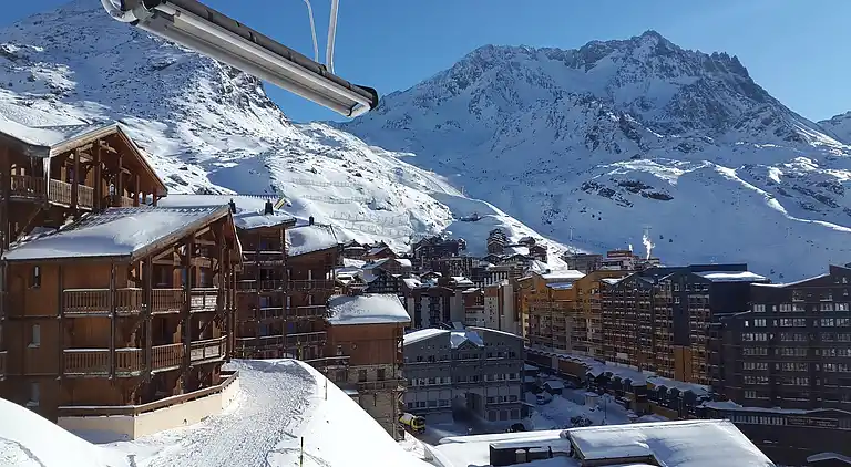 Apartment in Saint-Jean-de-Belleville