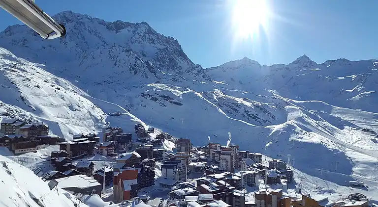 Apartment in Saint-Jean-de-Belleville