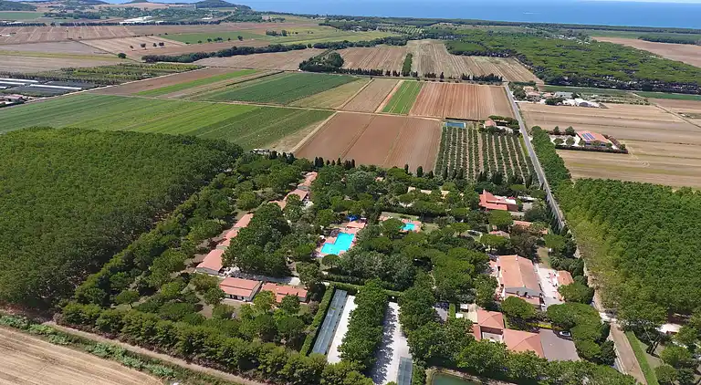 Semesterbostad i Campiglia Marittima