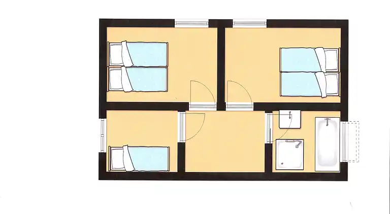 Semesterbostad i Wemeldinge