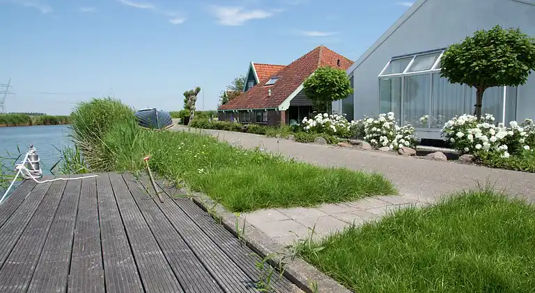 Holiday home in Grootschermer