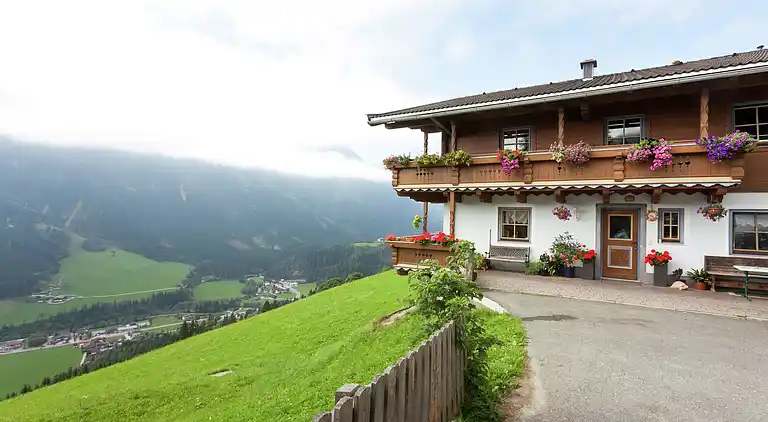 Ferielejlighed i Wald im Pinzgau