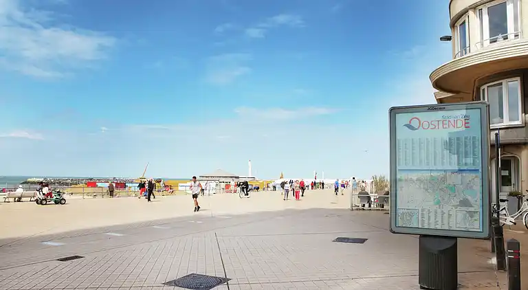 Ferielejlighed i Bredene