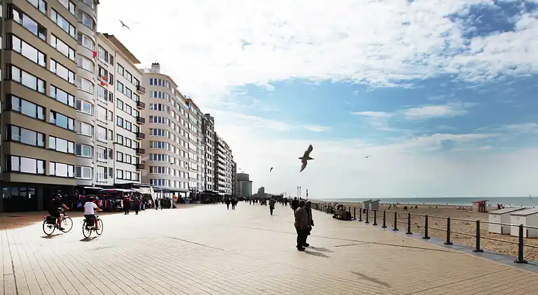 Ferielejlighed i Bredene