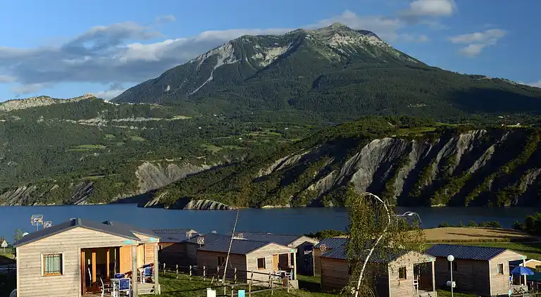 Mobile home i Le Lauzet-Ubaye