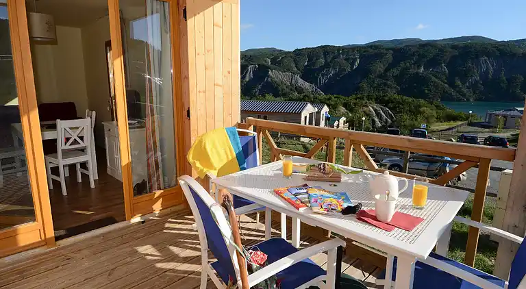 Mobile home i Le Lauzet-Ubaye