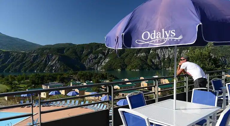 Mobile home i Le Lauzet-Ubaye