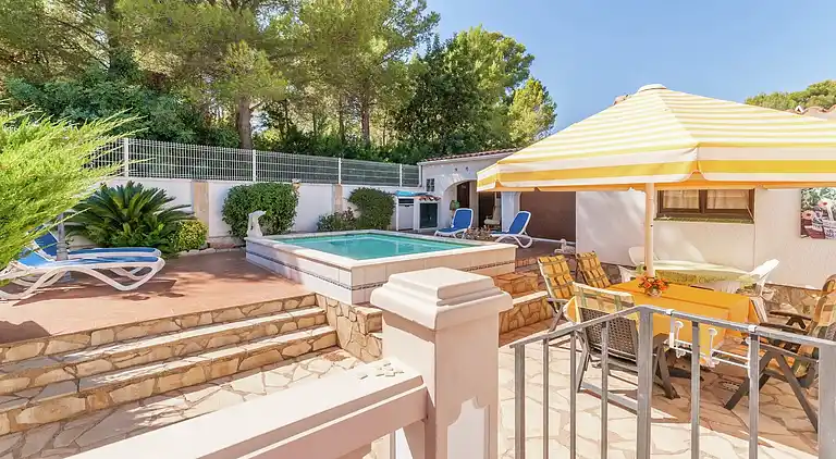 Feriebolig i Pinós de Miramar