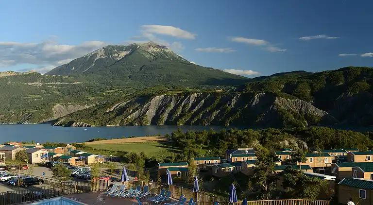 Mobile home i Le Lauzet-Ubaye