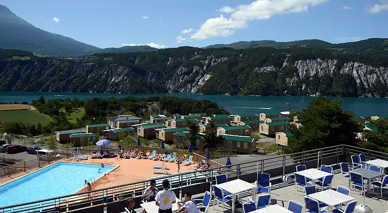 Mobile home i Le Lauzet-Ubaye