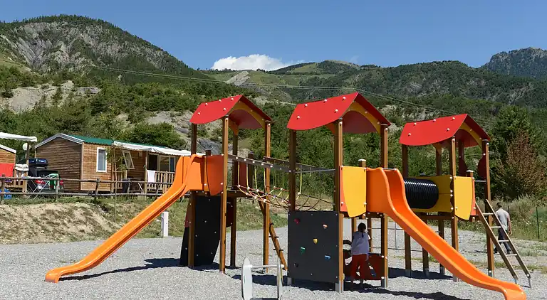 Mobile home i Le Lauzet-Ubaye