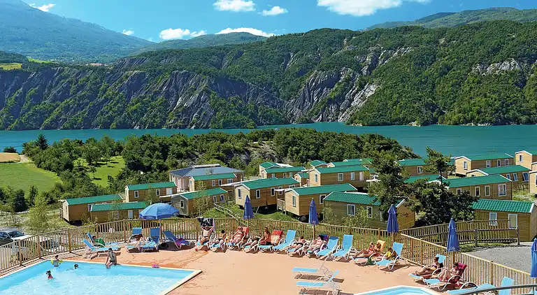 Mobile home i Le Lauzet-Ubaye