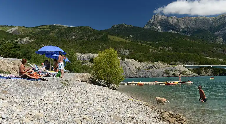 Mobile home i Le Lauzet-Ubaye