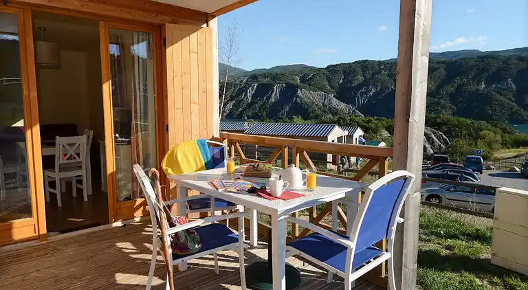 Mobile home i Le Lauzet-Ubaye