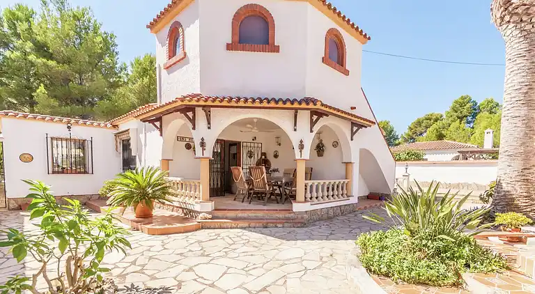 Feriebolig i Pinós de Miramar