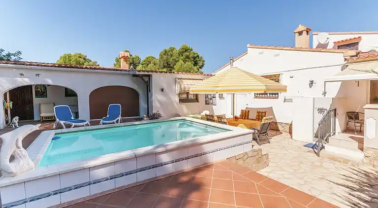 Feriebolig i Pinós de Miramar