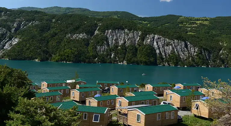 Mobile home i Le Lauzet-Ubaye