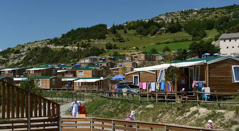 Mobile home i Le Lauzet-Ubaye