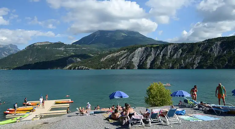 Mobile home i Le Lauzet-Ubaye