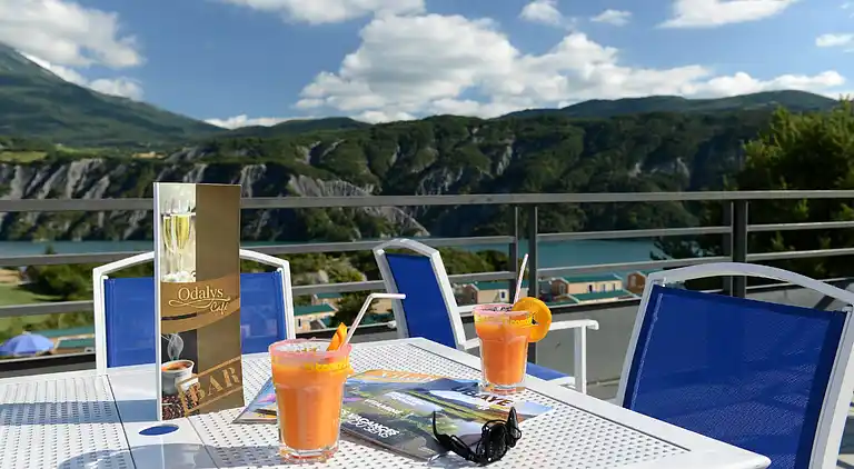 Mobile home i Le Lauzet-Ubaye