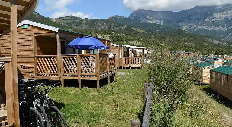 Mobile home i Le Lauzet-Ubaye