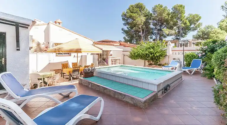 Feriebolig i Pinós de Miramar