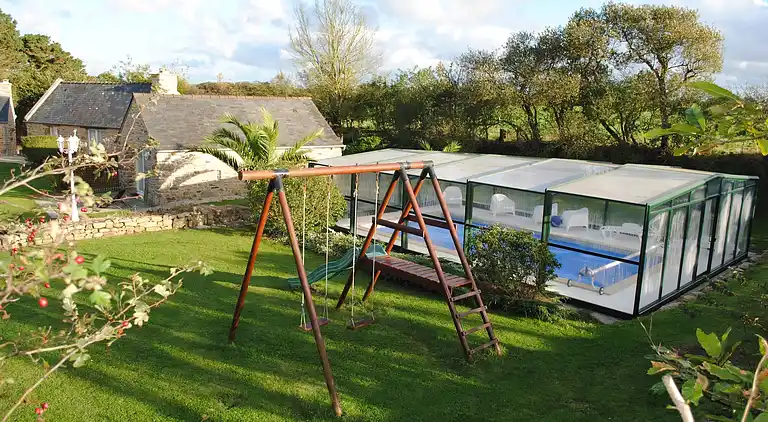 Feriebolig i Plourin