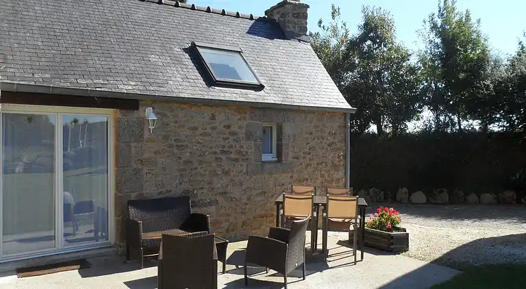 Feriebolig i Plourin