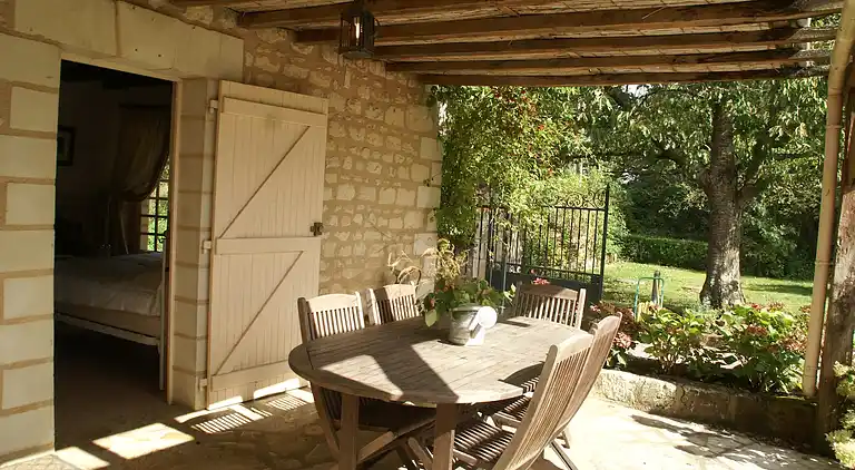 Holiday home in Anché