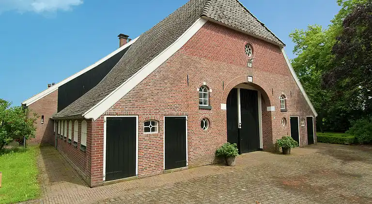 Farm house in Markelo