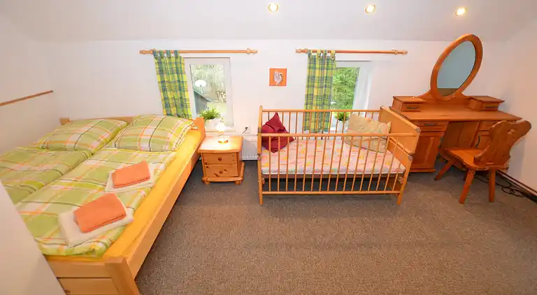 Sommerhus i Jindřichovice