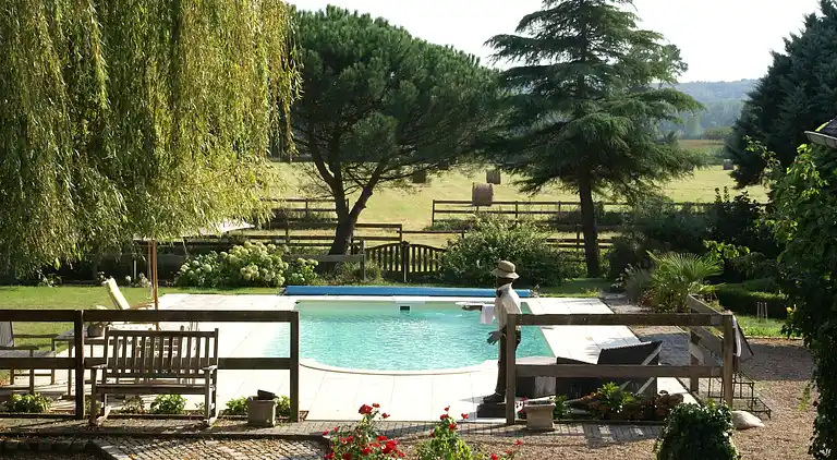 Holiday home in Anché