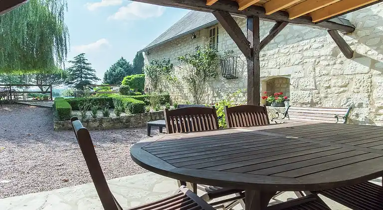 Holiday home in Anché