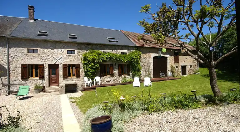 Maison de vacances au Gouloux
