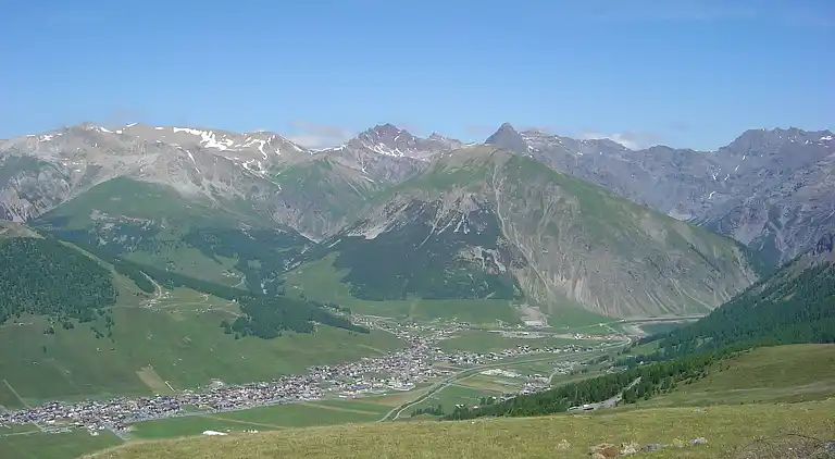 Sommerhus i Livigno
