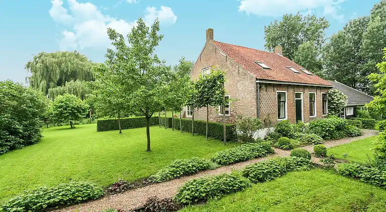 Farmhaus in Oudelande
