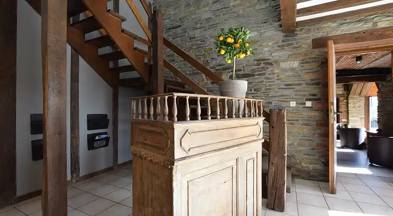 Farm house in Lavacherie